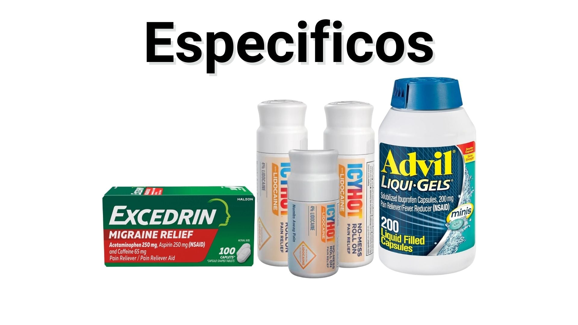 Específicos