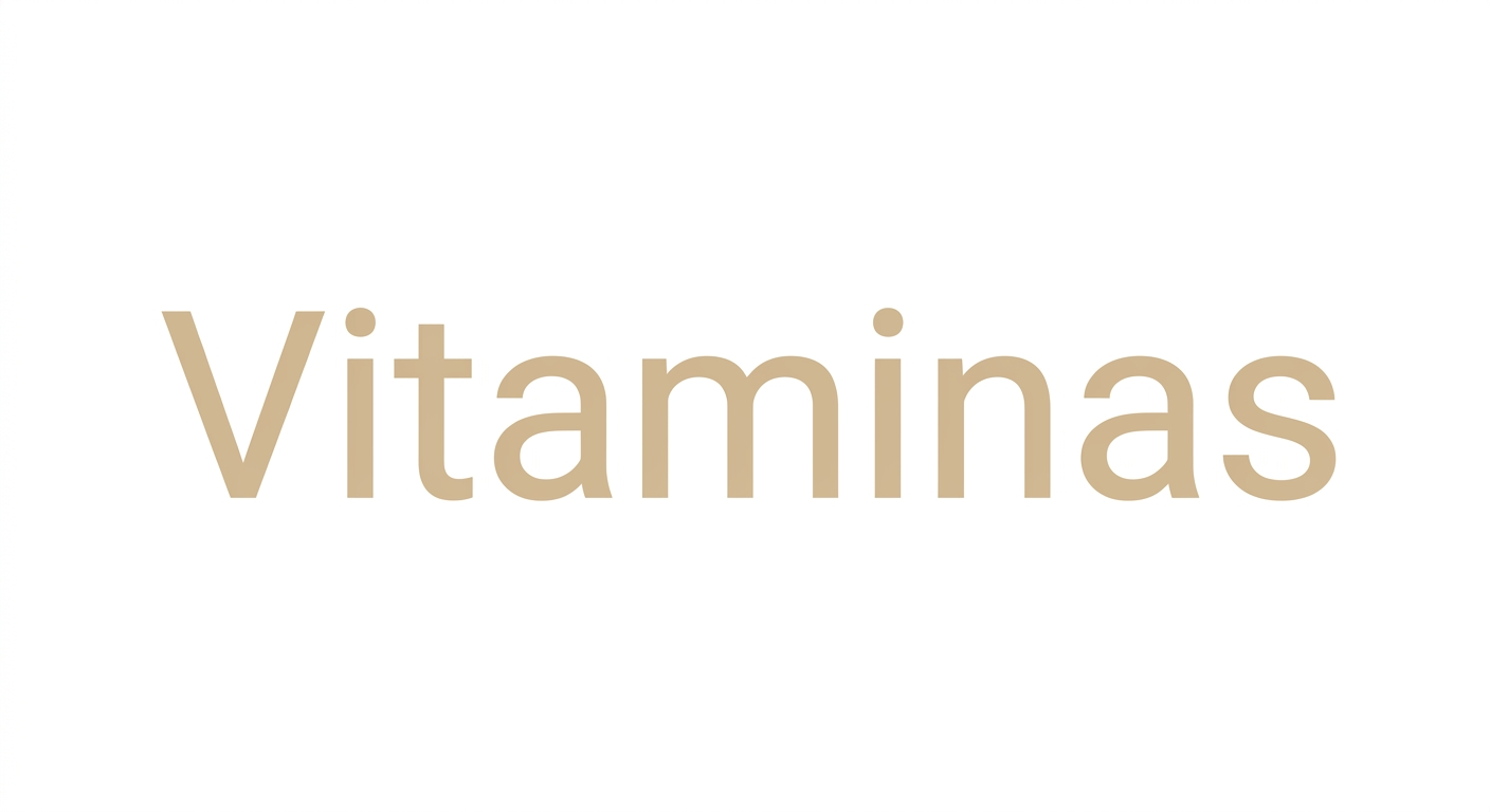 Vitaminas
