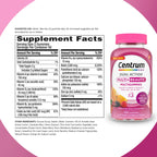 Combo Belleza y Vitalidad Mujer: Centrum, Biotina y Omega 3