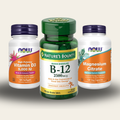 Combo Vitalidad: Vitamina B12, D3 y Magnesio para el Día a Día