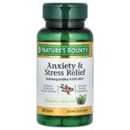 Nature's Bounty – Ashwagandha Alivio de Ansiedad y Estrés