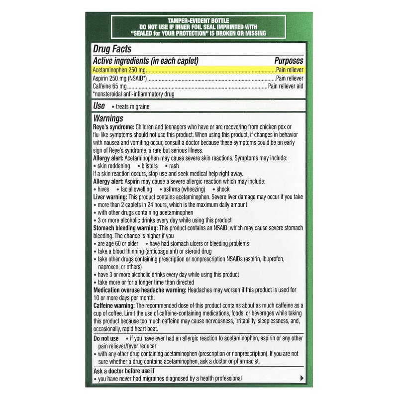 Excedrin Migraine