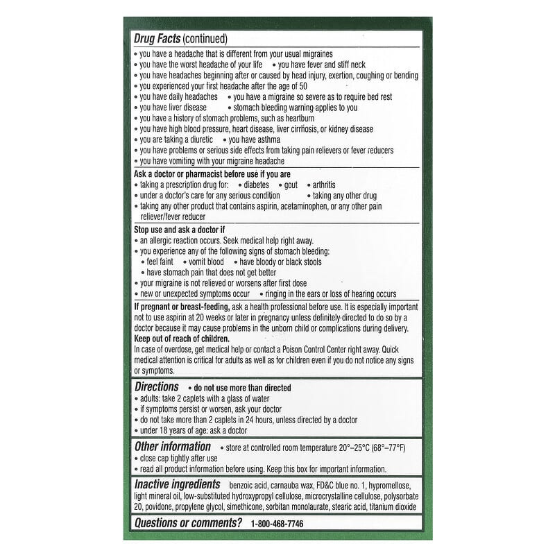 Excedrin Migraine