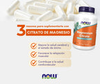 Magnesium Citrate - NOW