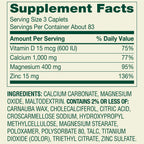 Calcium Magnesium Zinc - Spring Valley