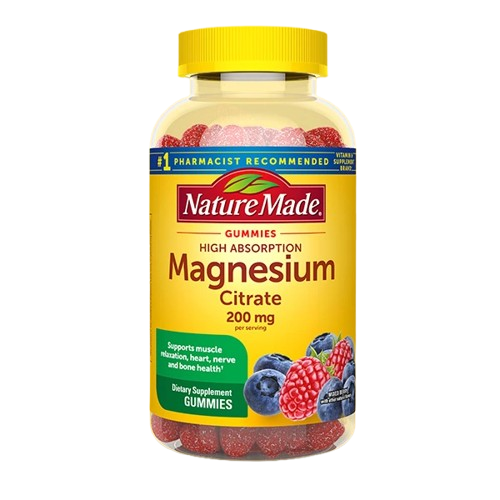 Nature Made - Citrato de Magnesio Gomitas