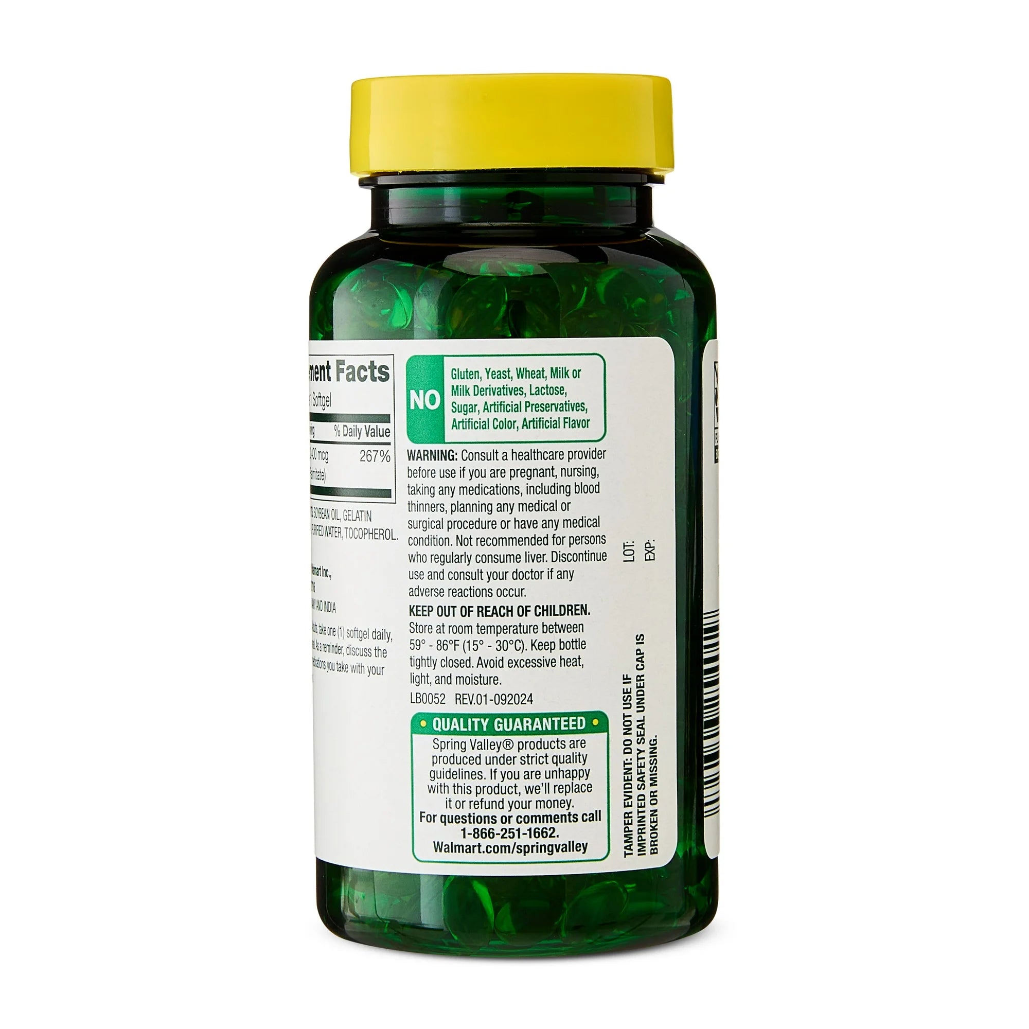 Vitamin A Spring valley