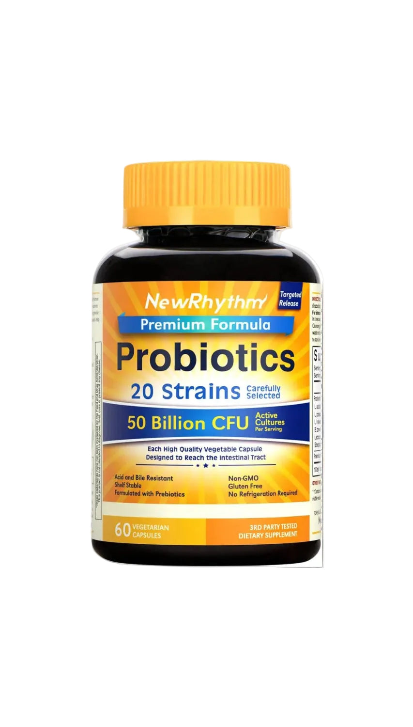 NewRhythm - Probióticos 50 Mil Millones