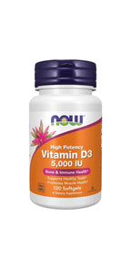 Vitamin D3 - NOW