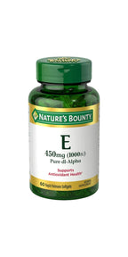 Vitamina E Natures Bounty