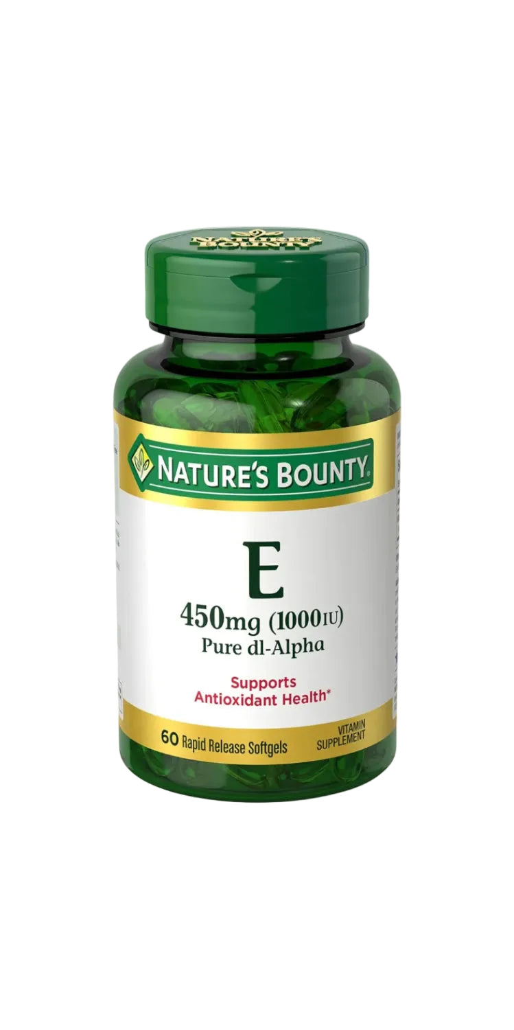 Vitamina E Natures Bounty