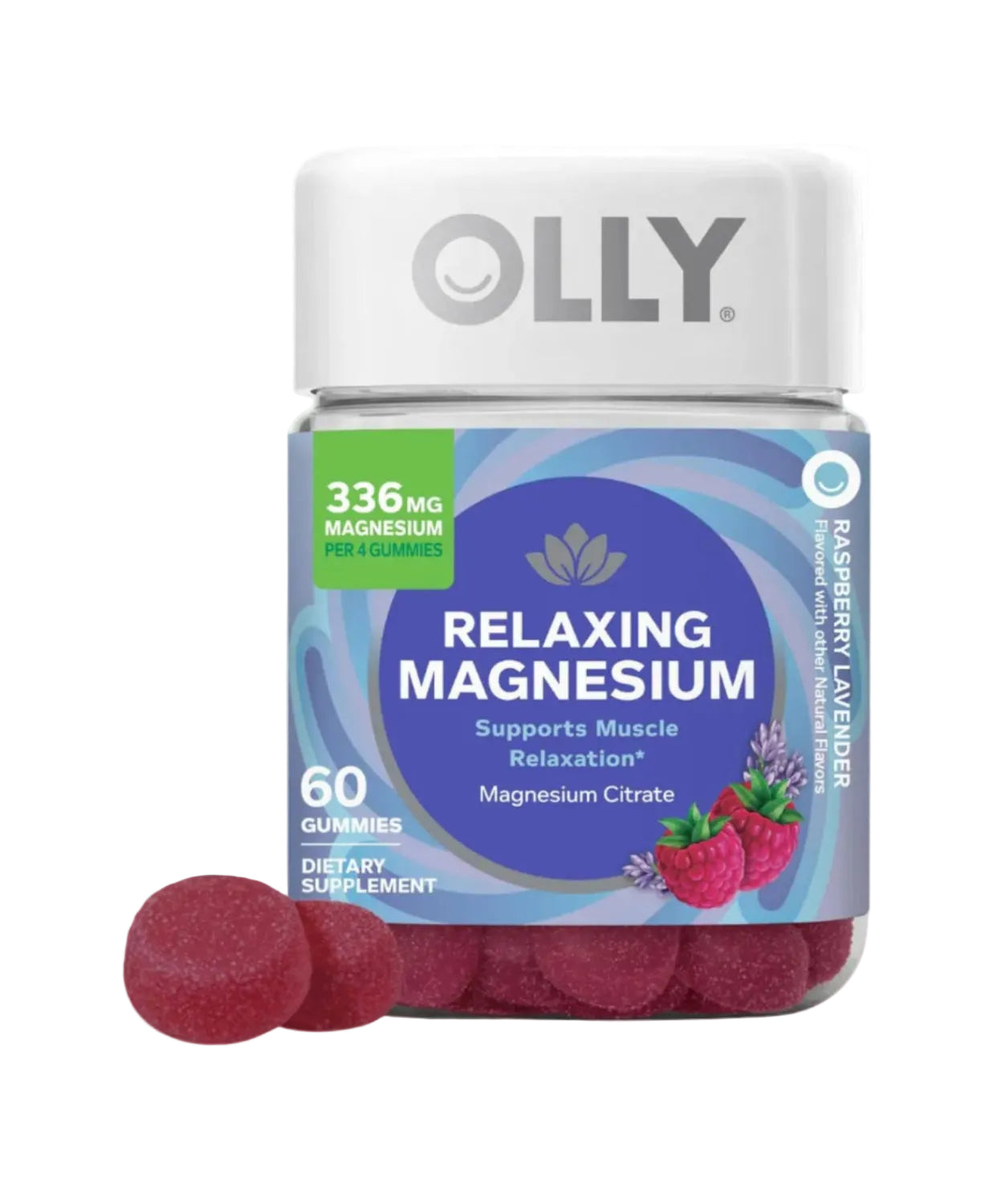 OLLY - Gomitas de magnesio relajantes