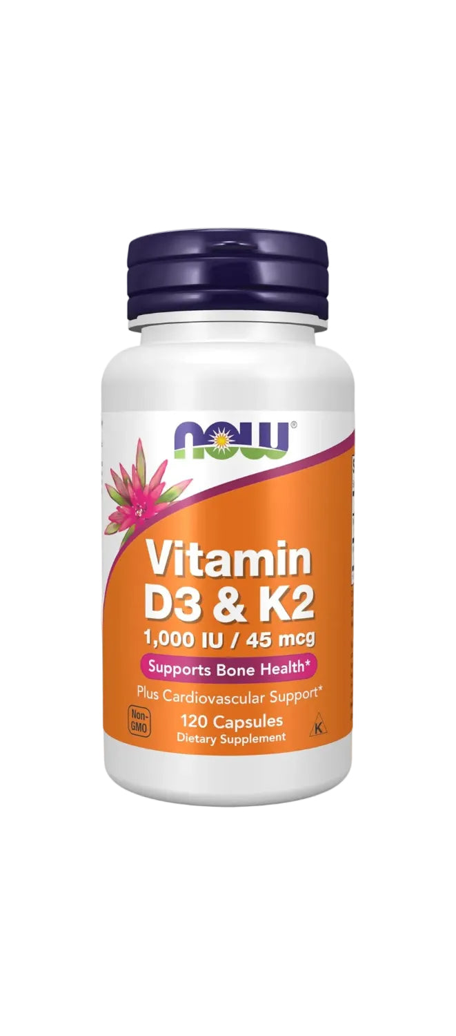 Vitamina D3 + K2  NOW