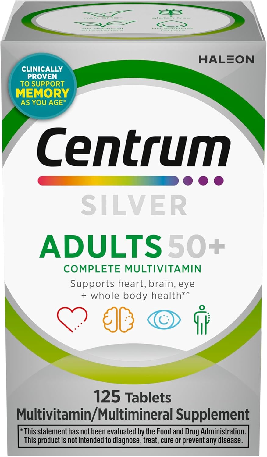 Centrum - Multivitamínico para adultos 50 +