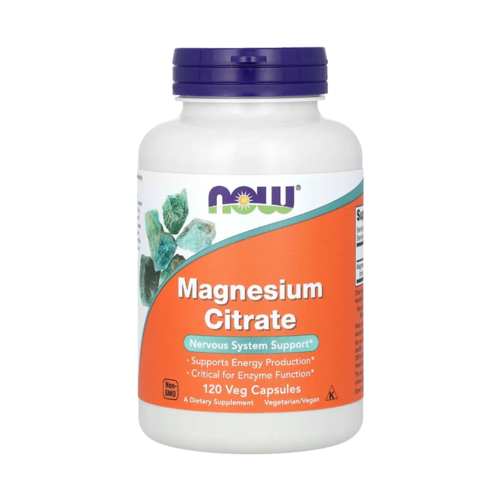 NOW - Citrato Magnesio