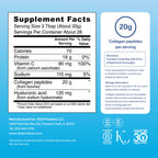 Vital Proteins - Péptidos de Colágeno Hidrolizado 20g