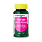 Combo Prenatal Completo: Multivitamínico, Omega-3 y Probióticos