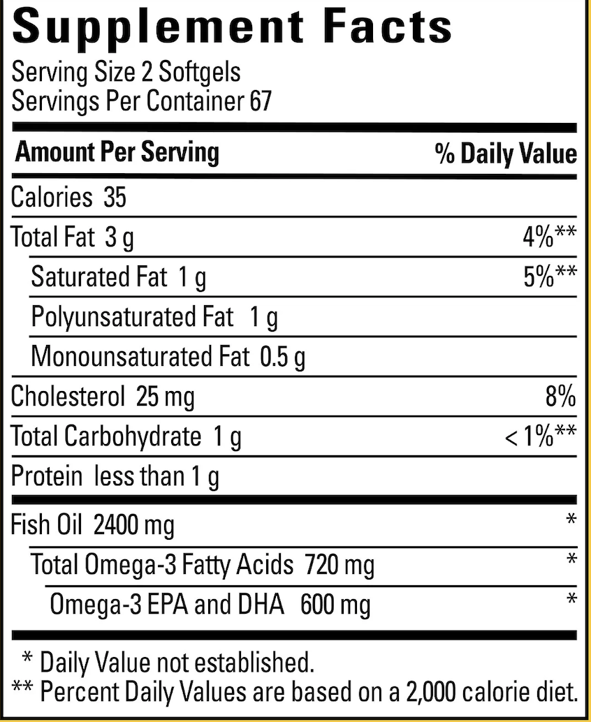 Nature Made - Omega 3