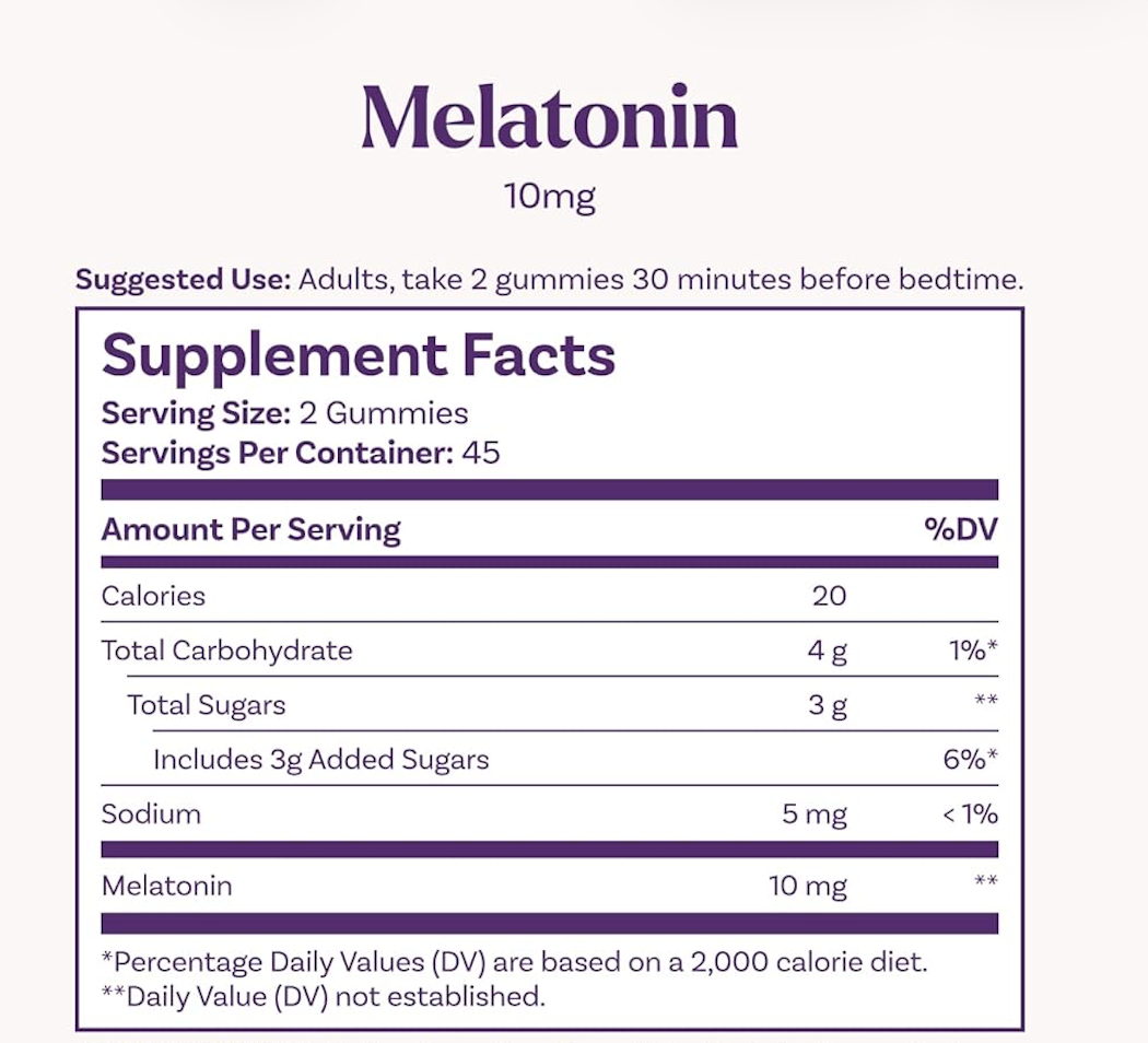 Melatonin 10MG - Natrol