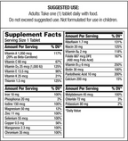 Centrum - Suplemento multivitamínico para adultos