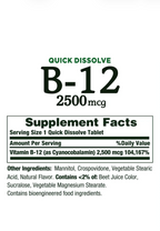 Vitamin B12 - Nature's Bounty