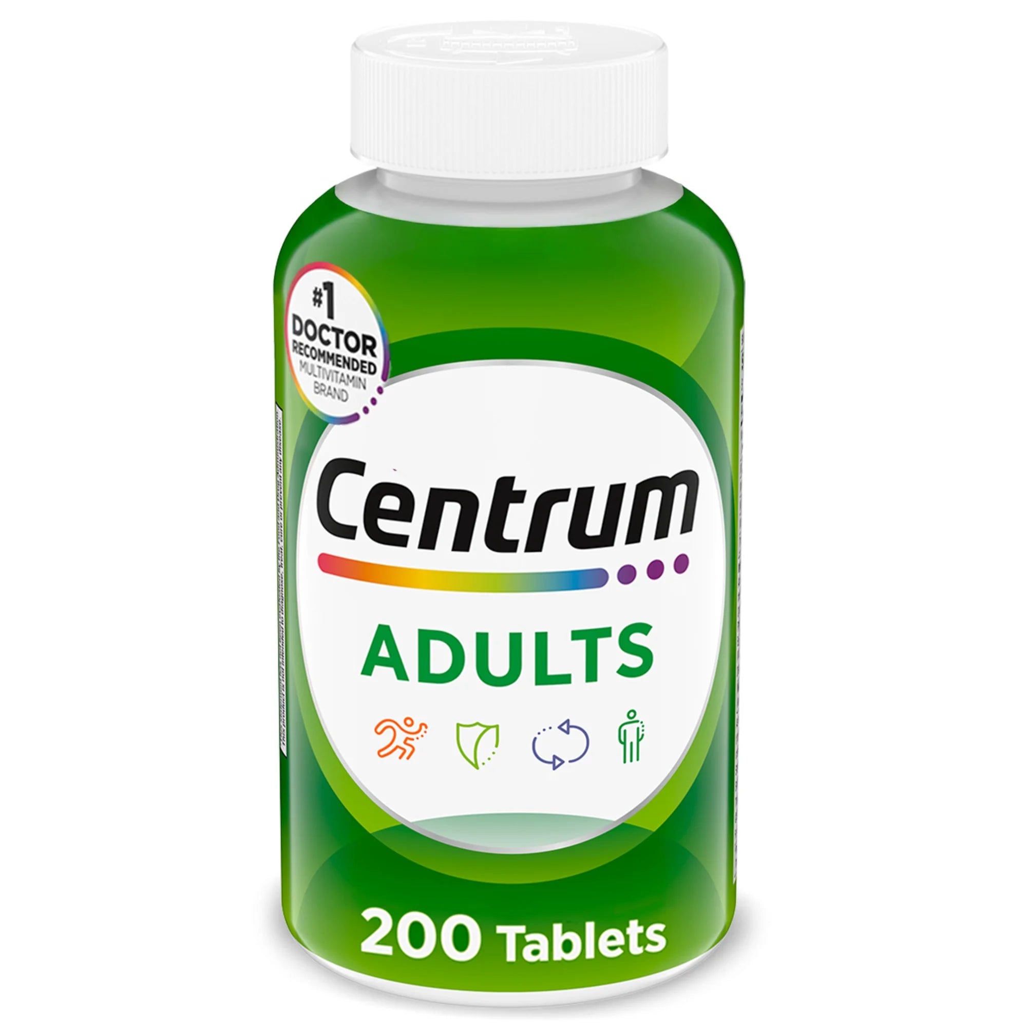 Centrum - Suplemento multivitamínico para adultos