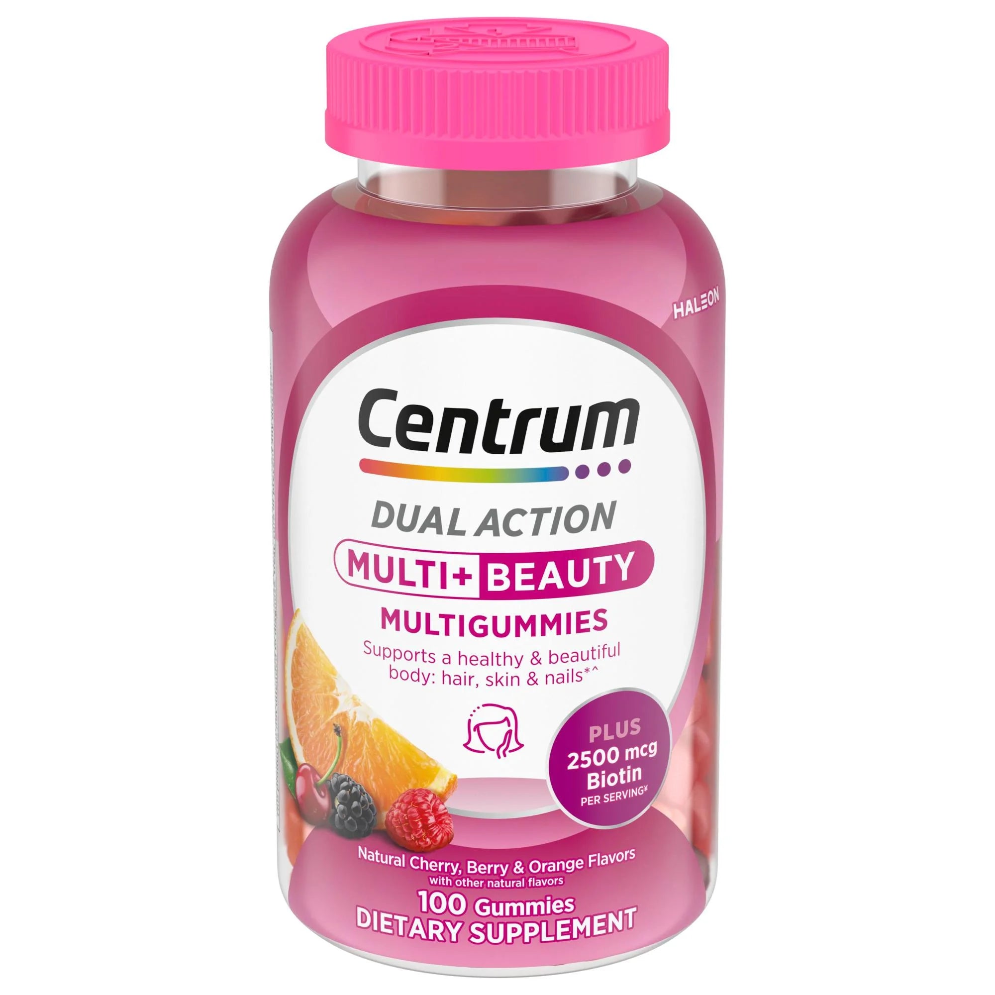 Combo Belleza y Vitalidad Mujer: Centrum, Biotina y Omega 3