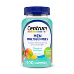 Centrum - Gomitas multivitamínicas para hombre
