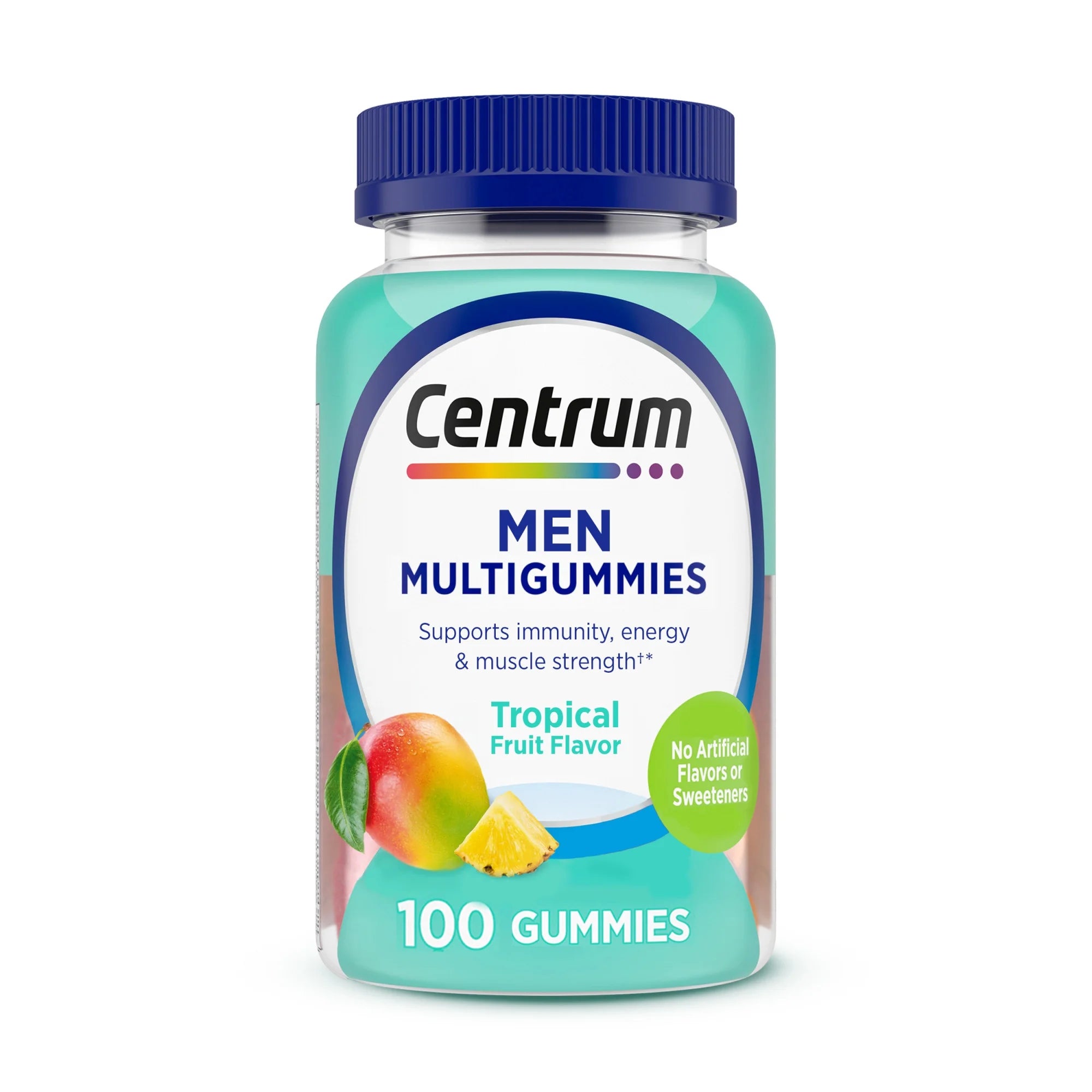 Centrum - Gomitas multivitamínicas para hombre