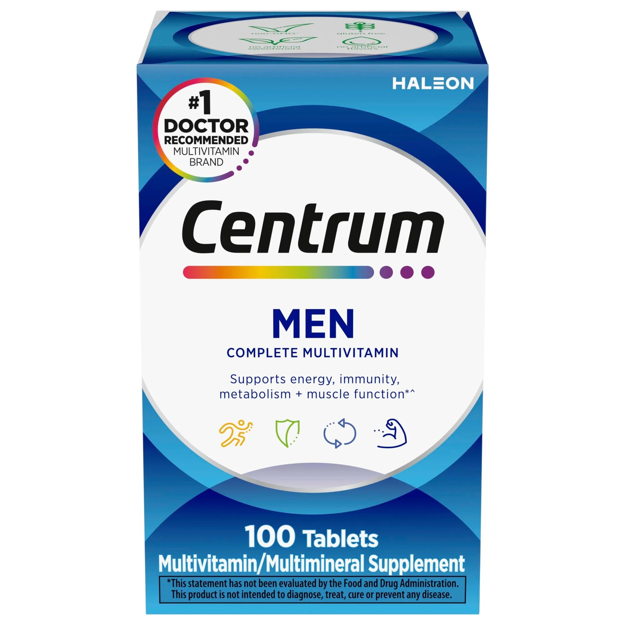 Centrum - Multivitamínico para hombres