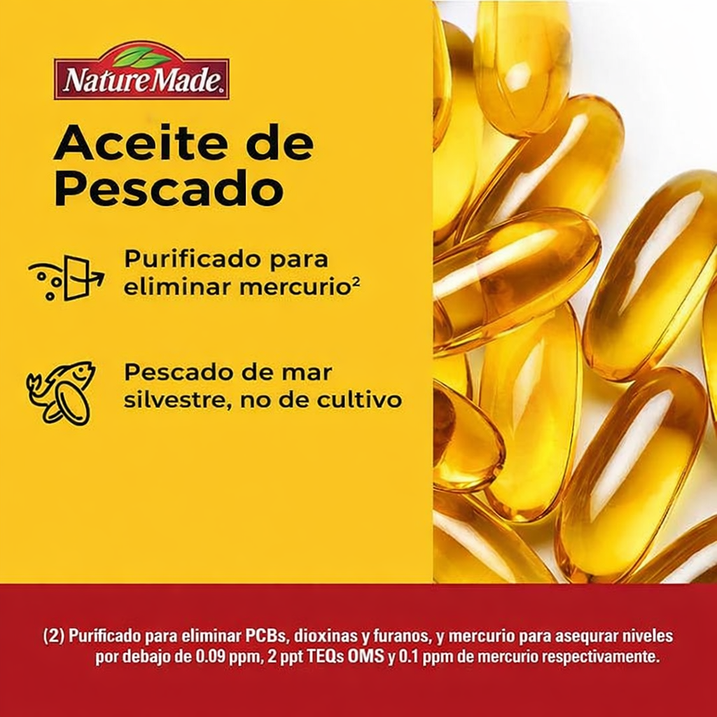 Nature Made - Omega 3