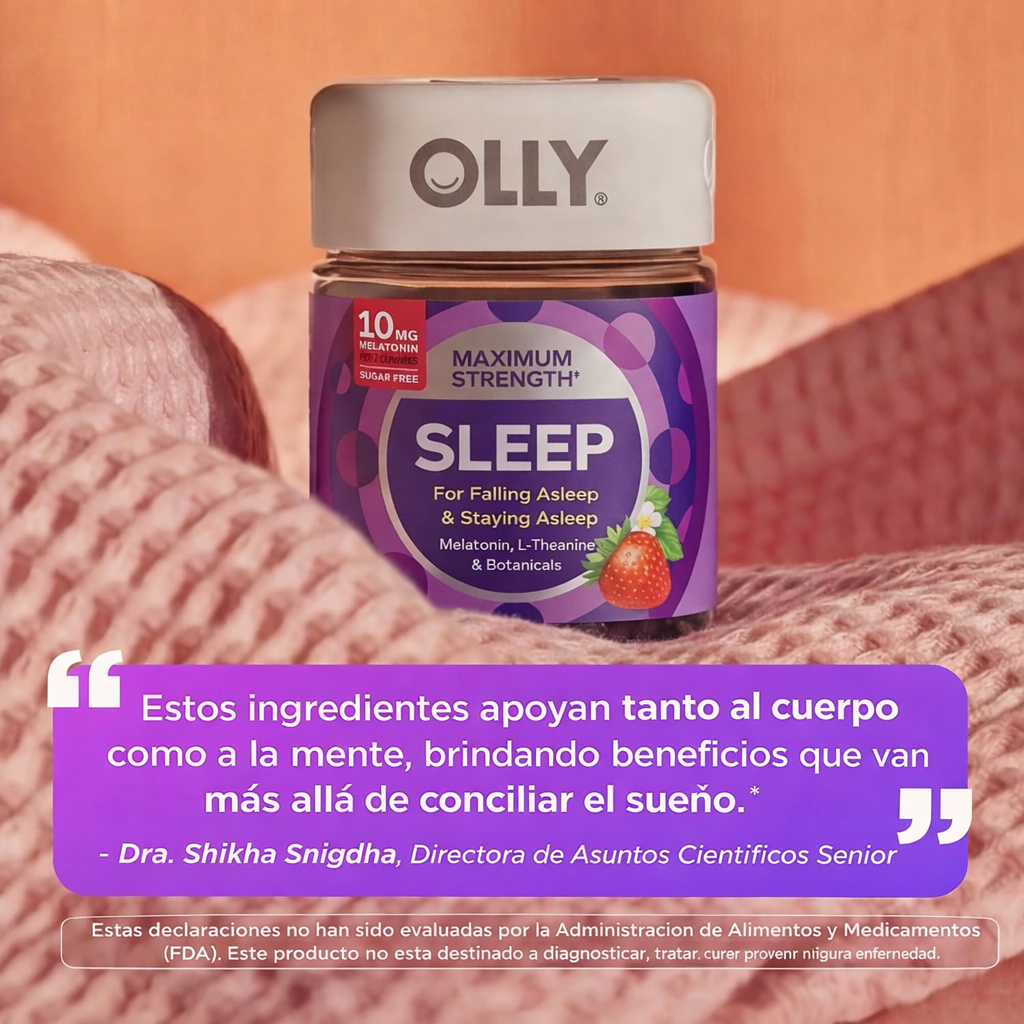 Melatonin 10mg - Olly
