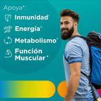 Centrum - Gomitas multivitamínicas para hombre
