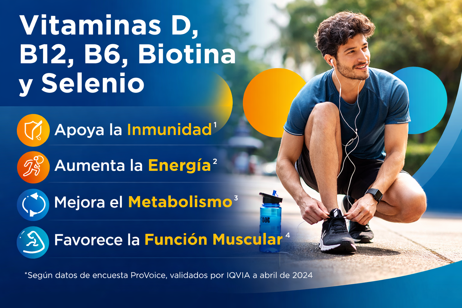Centrum - Multivitamínico para hombres