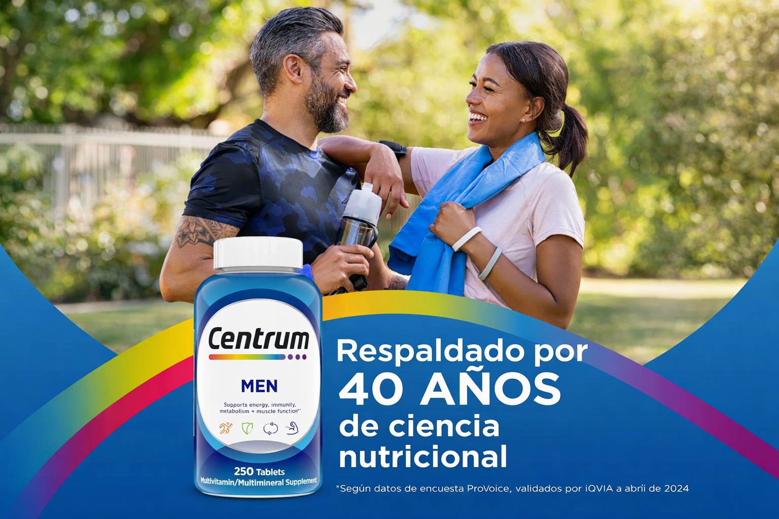Centrum - Multivitamínico para hombres