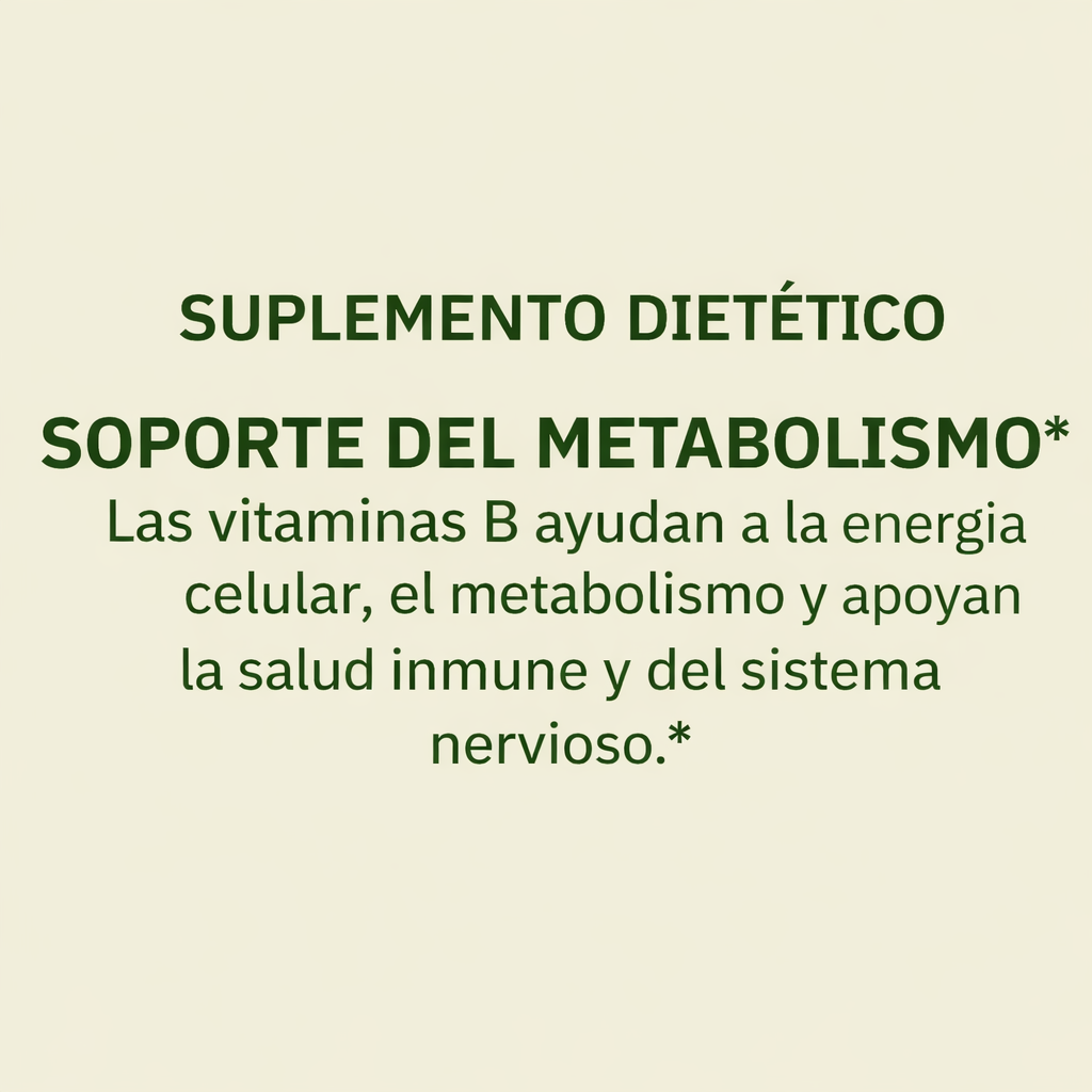 Spring Valley - Complejo Supervitamínico B
