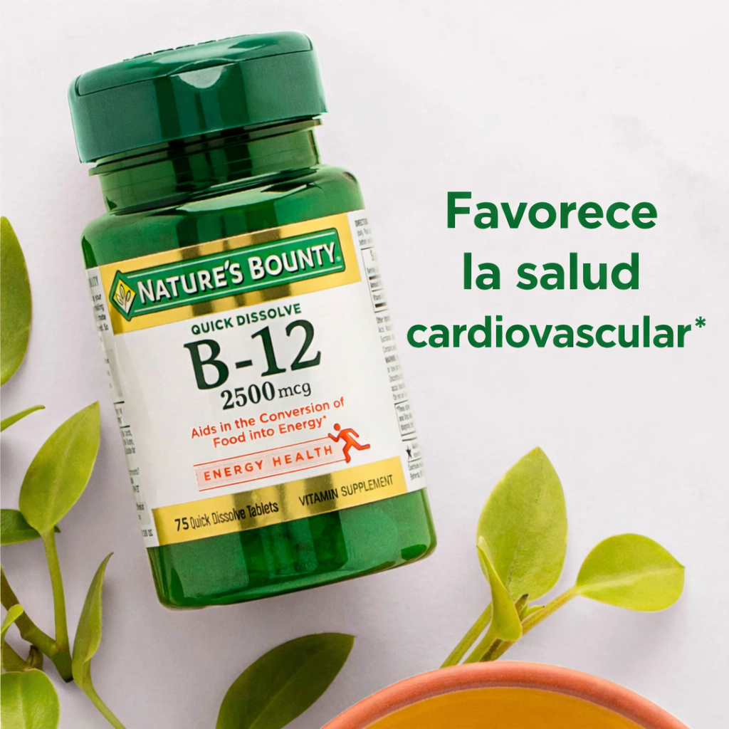 Nature's Bounty - Vitamina B12