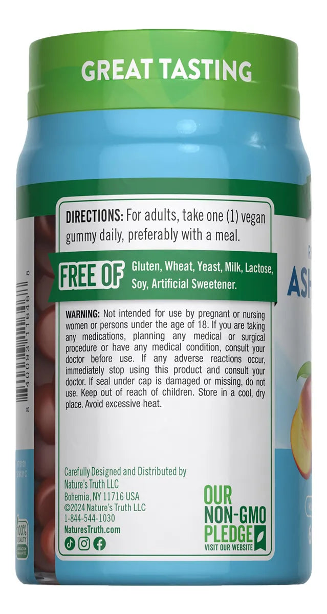 Nature's Truth - Ashwagandha en gomitas