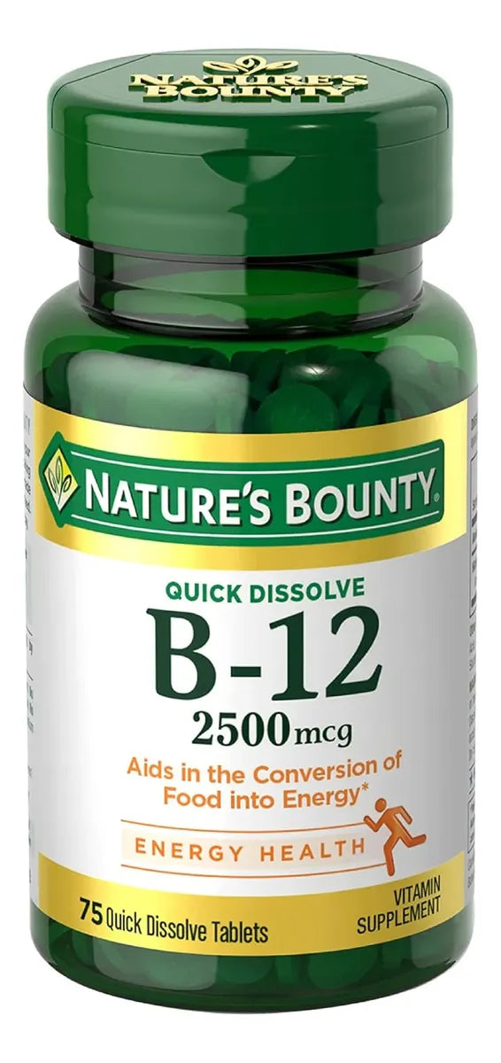 Combo Vitalidad: Vitamina B12, D3 y Magnesio para el Día a Día