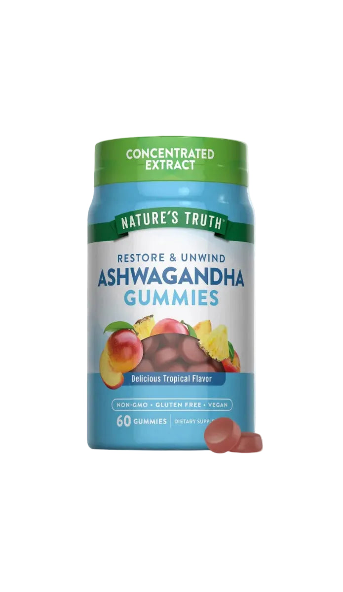 Nature's Truth - Ashwagandha en gomitas