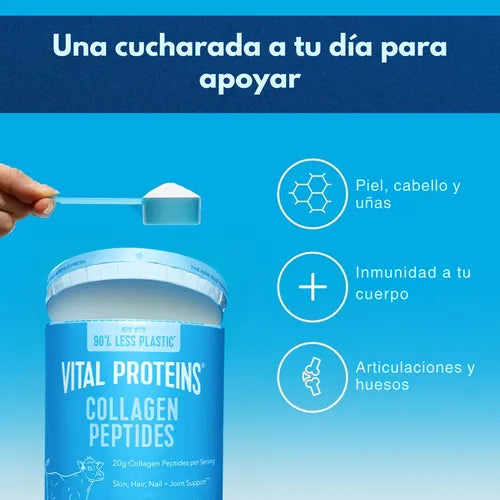 Vital Proteins - Péptidos de Colágeno Hidrolizado 20g