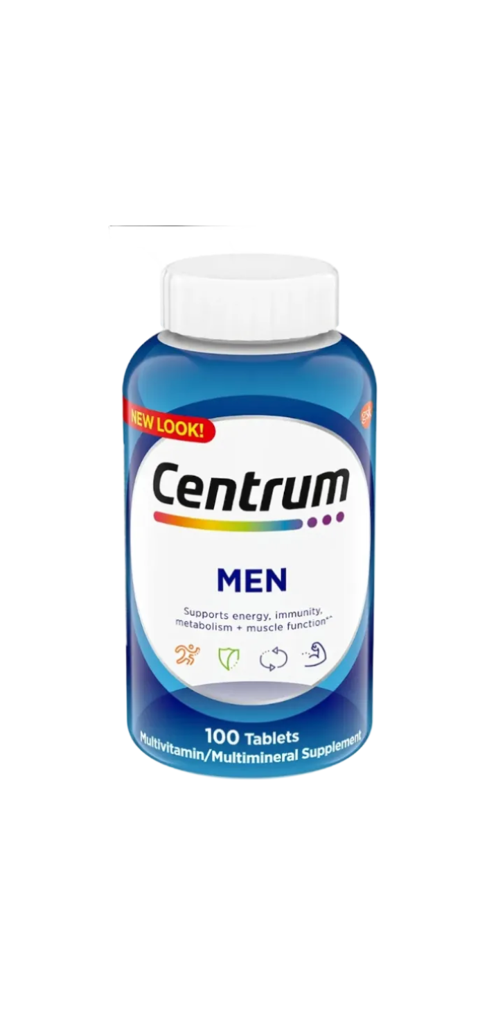 Centrum - Multivitamínico para hombres