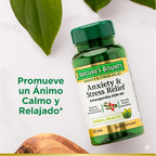 Nature's Bounty – Ashwagandha Alivio de Ansiedad y Estrés