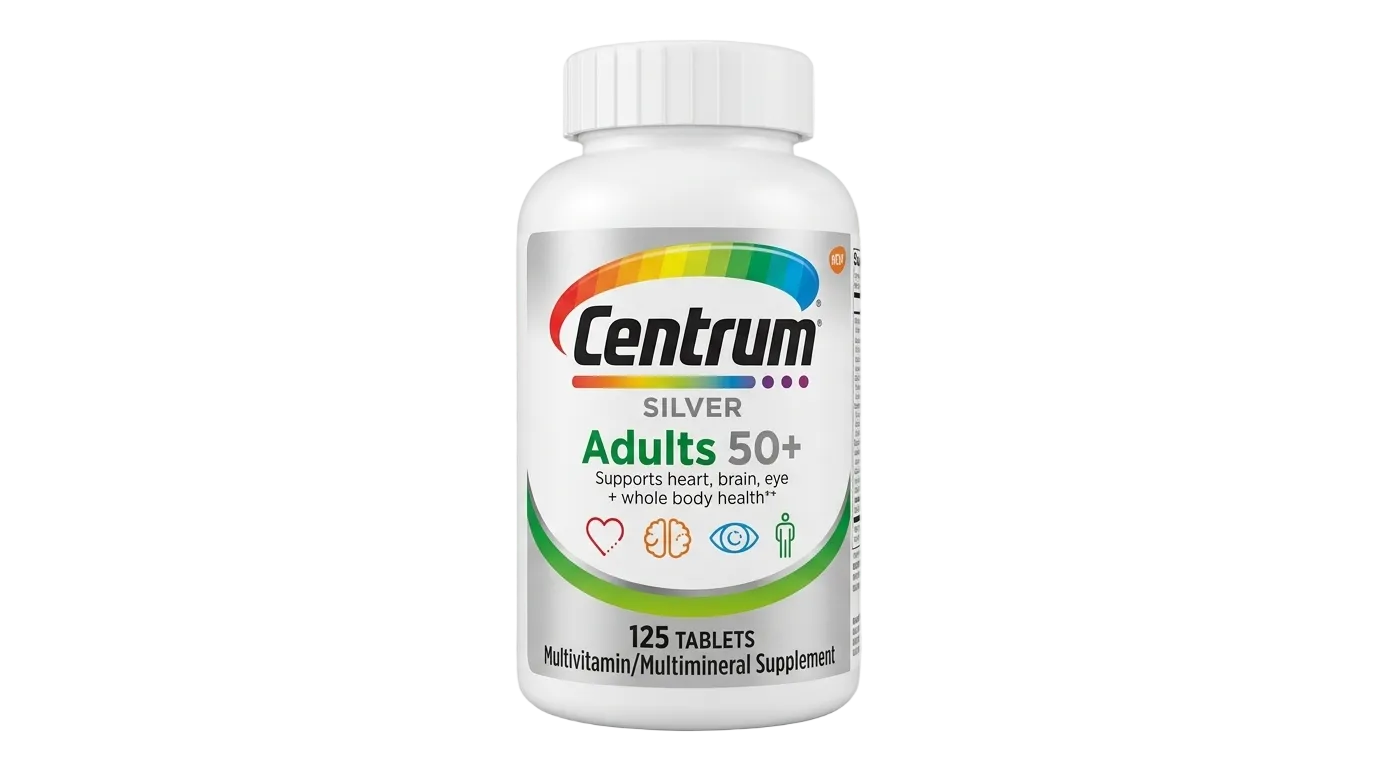 Centrum - Multivitamínico para adultos 50 +