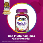 Centrum - Multivitamínico en gomitas para mujeres
