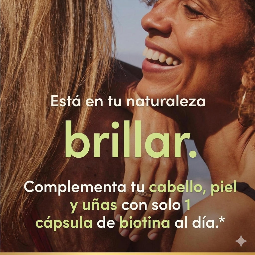 Nature's Bounty – Biotina