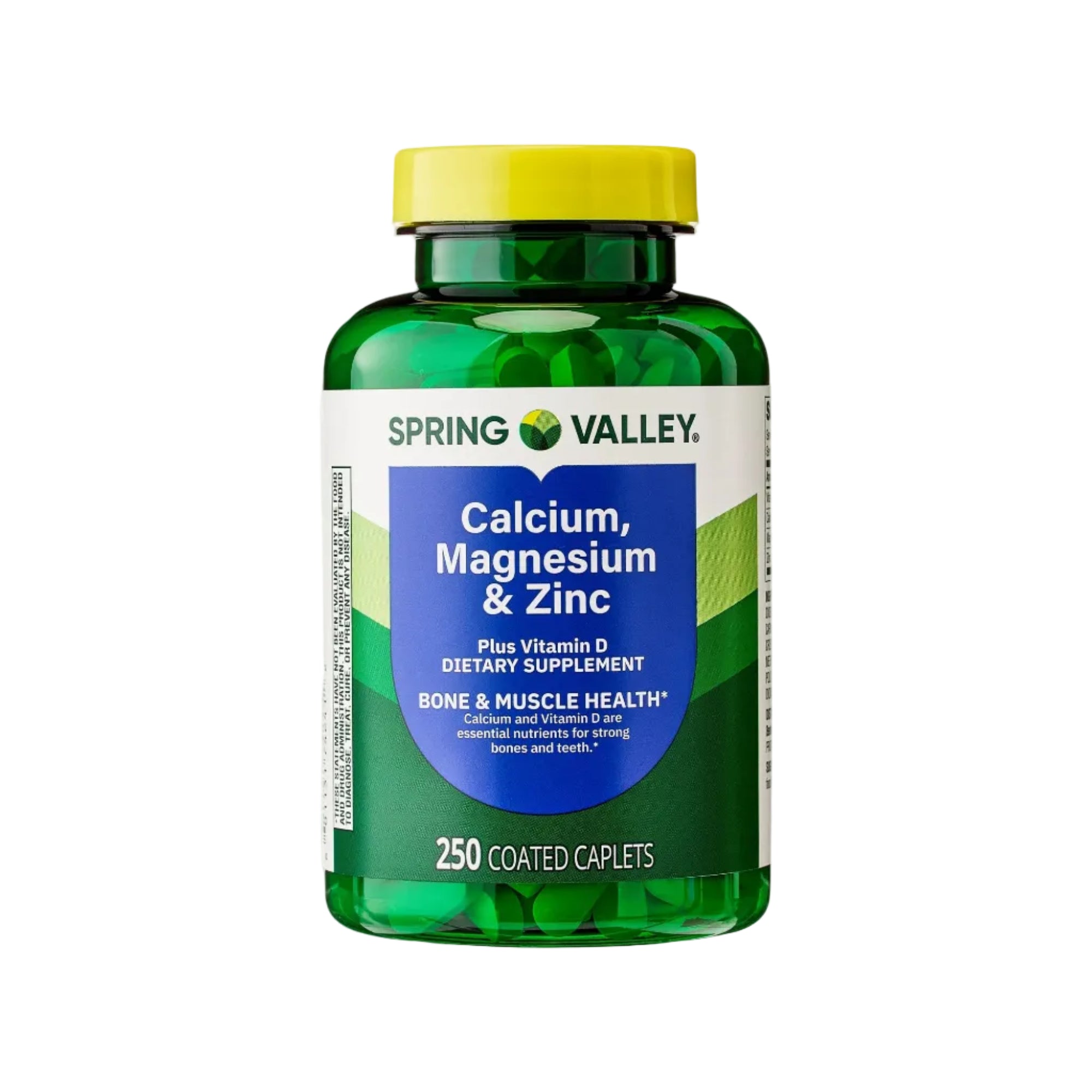 Spring Valley - Calcio, Magnesio y Zinc Más Vitamina D3