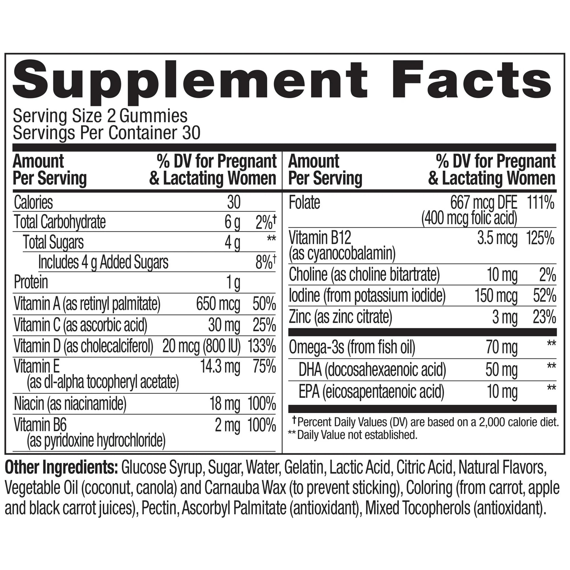 OLLY - Multivitaminico Prenatal en Gomitas