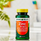 Spring Valley - Suplemento Dietético de Zinc