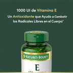 Vitamina E Natures Bounty